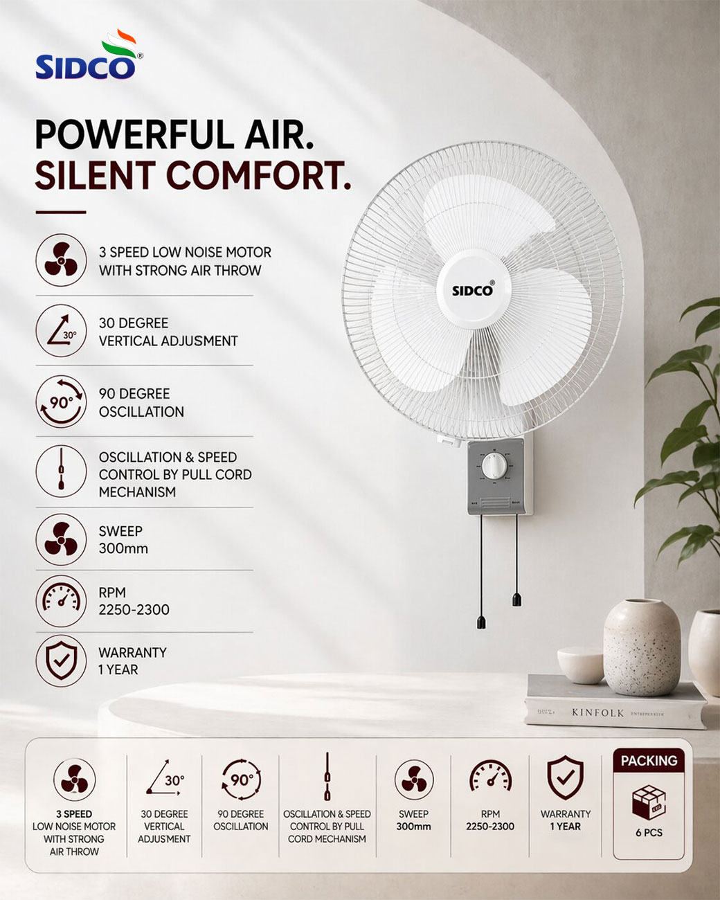 Wall Fan